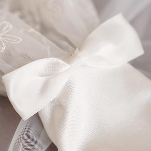 Lace Gloves Wedding Dancing Gloves Proms Party Supply Full Finger Stretchy Gloves for Concert Operas4