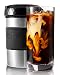 Produktbild HyperChiller HC2SS patentierter Eiskaffee-/Getränkekühler aus Edelstahl, in einer Minute, wiederverwendbar für Eistee, Wein, Spirituosen, Alkohol, Saft, 354 ml, Edelstahl