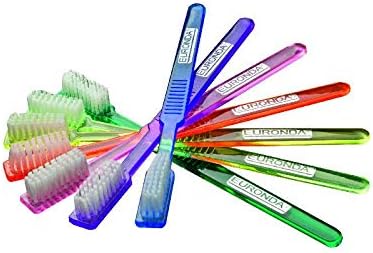 MONOART Disposable toothbrushes with Paste - cedro,