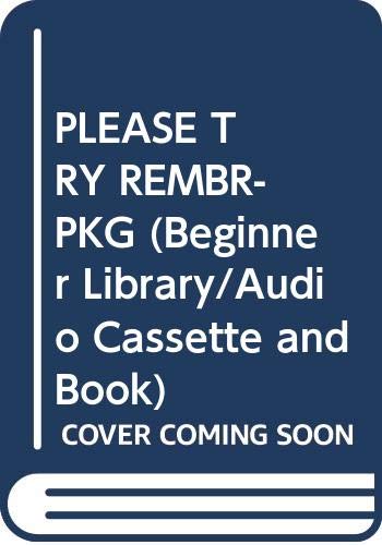 PLEASE TRY REMBR-PKG (Beginner Library/Audio Ca... 039489779X Book Cover