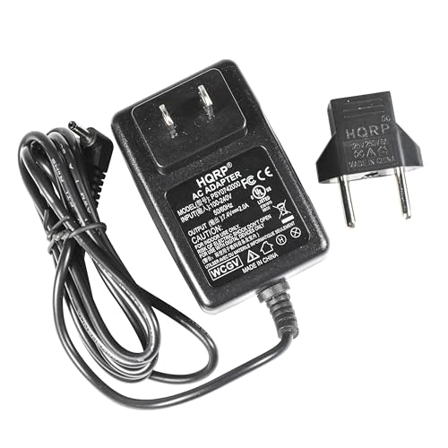 Adaptador de corriente HQRP compatible con Canon PowerShot S5 miniatura 5