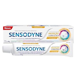 Sensodyne NOVO Proteção Completa Antitártaro 90g