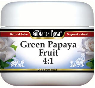 Bianca Rosa Green Papaya Fruit 4:1 Salve (2 Oz, Zin: 520481) - 3 Pack #TOP4
