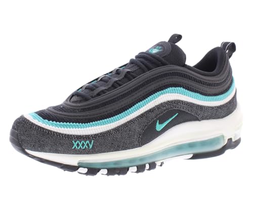 Nike Air Max 97 Se sneakersy chłopięce, Black Sport Turq Summit White, 37.5 EU