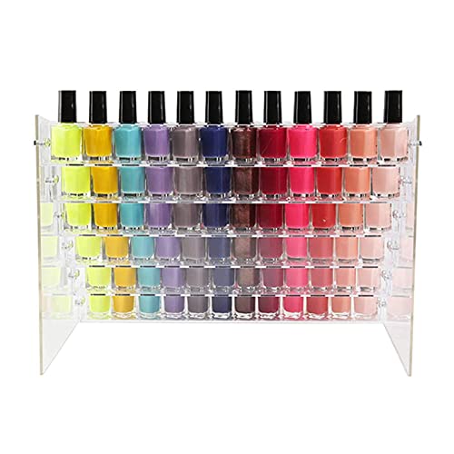 Lippenstift Displayständer, Acrylic Nail Polish Organizer Nagellack Halter Essential Oils Organizer Regale Display Rack… – Bild 6