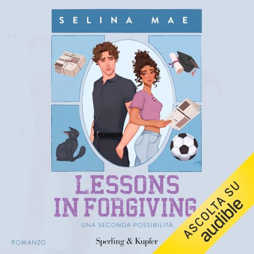 『Lessons in forgiving - Una seconda possibilit&agrave;』のカバーアート