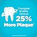 GUM Proxabrush Go-Betweens - Wide - Interdental Brushes - Soft Bristled Dental Picks for Plaque Removal Health - Safe for Braces & Dental Devices, 10ct (Pack of 6)