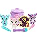 Magic Mixlings Sparkle Magic Mega Pack 4 Exclusive Glitter Mixlings Magic Wands Reveal Magic Powers for Kids