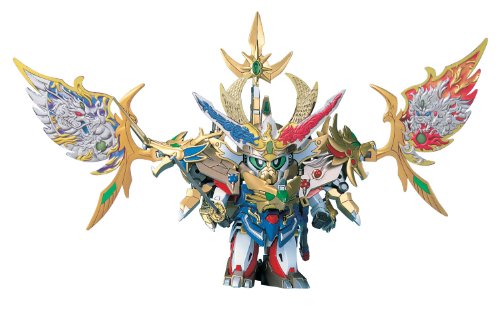 SD Gundam Kishin Daishougun Shiryuuou Kirahagane maquette robot pour décoration bureau geek