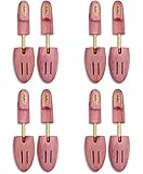 Stratton CEDAR SHOE TREE VALUE-PACK FOR MEN | GROWN IN USA | GREAT GIFT FOR MEN (Medium (Fits Shoe S