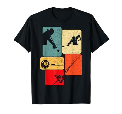 Billard Billiard Pool Snooker T-Shirt