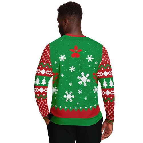 Sweet but Twisted Candy Cane Sweatshirt, alternative view 2