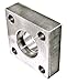 Anchor Fluid Power W66-12U Series 3000 Carbon Steel Square Socket Weld 4-Bolt Flange with Mounting Kit, O-Ring Type, 0.75" Pad Size