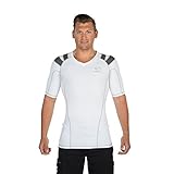 IntelliSkin Men's Foundation 2.0 Athletic Shirt White Medium