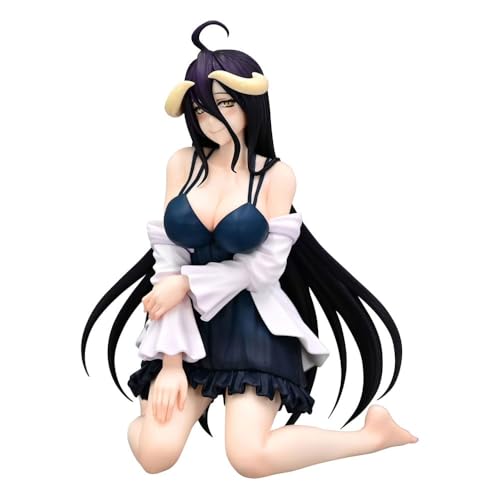 FURYU Overlord Noodle Stopper PVC Statue Albedo Loungewear Ver. 12 cm