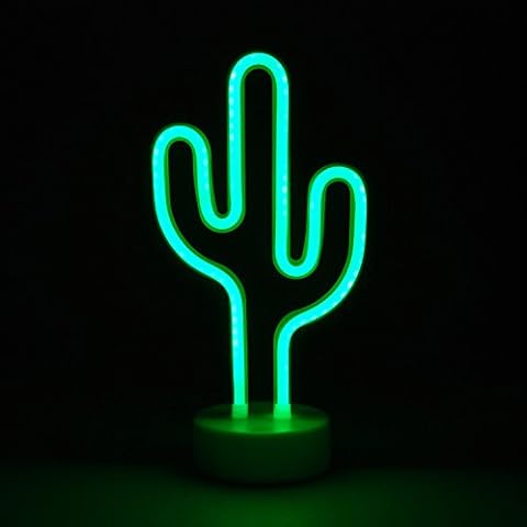 Simpa LED Cactus Green Neon Light Cover