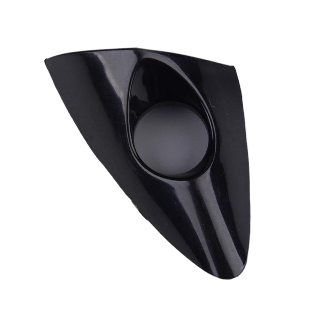 Bvxnbpwtx Onecolor Front Left Door Handle Cap Cover Compatible With Sedan Coupe 2011 2012 2013 2014 2015 Black Plastic