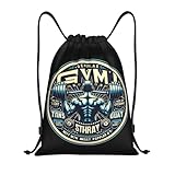 BRTOLIIAO Bolsas de cordón Power Lifter's Pride para Hombres Deportivas portátiles para Mujer, Mochilas Deportivas para Gimnasio Warrio Shopping Storage