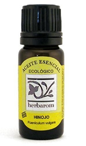 HERBAROM Hinojo Aceite Esencial Bio 10 ml. 100% Puro Certificado Ecológico ECOCERT
