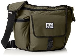 Diaper Dude Sport Bag by Chris Pegula - Olive Sling Messenger Diaper Bag by DD Sport