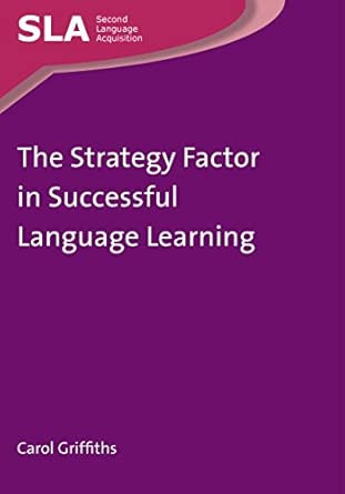 The Strategy Factor in Successful Language Learning book cover