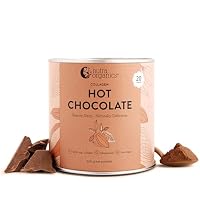 Nutra Naturals Collagen Hot Chocolate Powder 200g, 3000mg Collagen + Magnesium + Vitamin C, Supports Relaxation