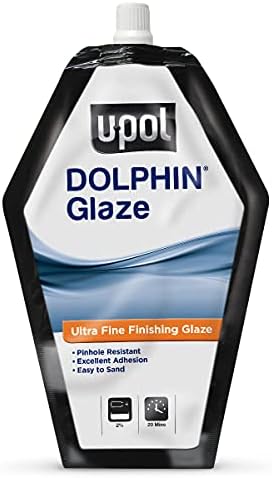 U-Pol Products 0714 DOLPHIN GLAZE Self-Leveling Polyester Finishing - 440ml