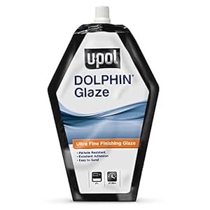 U-Pol Products 0714 DOLPHIN GLAZE Self-Leveling Polyester Finishing – 440ml