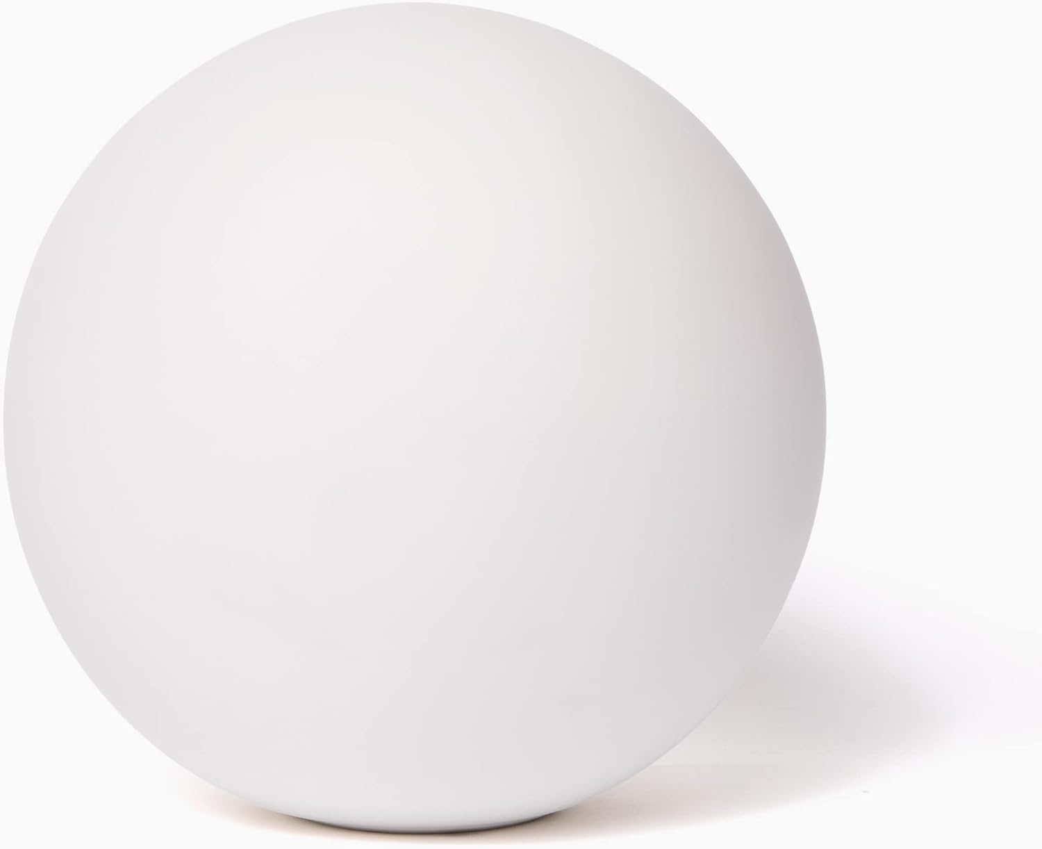 Brightech Globe Lamps Replacement Globe Frosted Glass, Large Globe