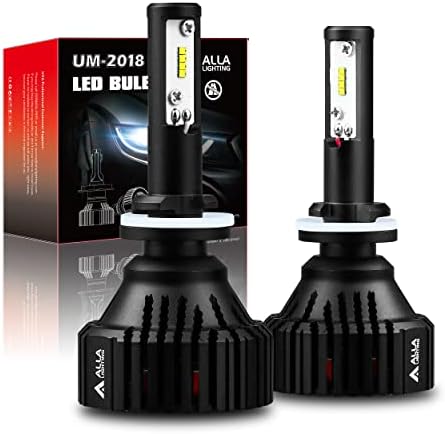 5000LM LED Fog Light Bulbs – 880/881/893 Size, Waterproof, Fits 2011-2015 Nissan Titan