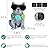 Pawatee Solar Garden Statues Dog with Succulent and LED Lights Birthday Gifts for Women Mom Grandma Solar Outdoor Decor for Patio Backyard Yard Lawn Decoration-Unique Housewarming Gifts