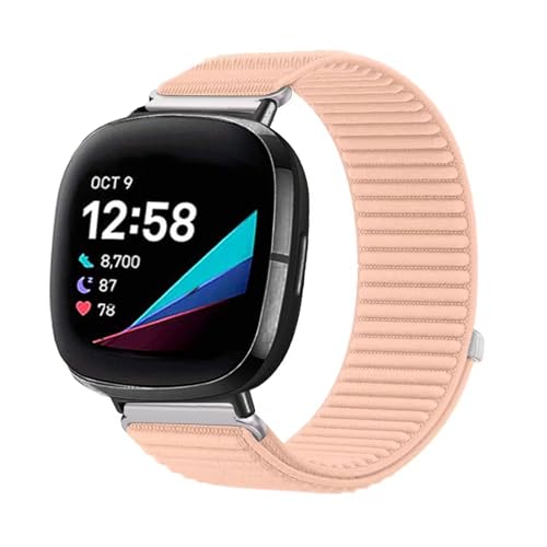 �R���p�`�u�� Fitbit Sense �o���h�p �A�b�v���E�H�b�` �ƌ݊������� ���� �����Y ���߉\ �ʋC���̗� ���i�e���i�C������ �ւ��X�|�[�c �\���� �v ���v�X�g�� �ґg �����x���g �y�� �L�k�\�t�g ���K �����p���X�g�o���h�Ή� Fitbit 
