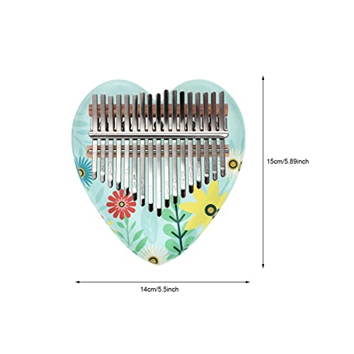 BIENKA Kalimba Instrument de Musique 21 Touches Piano à Pouce Mignon Kalimba Pouce Piano Mbira Doigt Piano avec Sac de… - Les Beatles, Paul McCartney, John Lennon, RIngo Starr, George Harrison BIENKA Kalimba Instrument de Musique 21 Touches Piano à Pouce Mignon Kalimba Pouce Piano Mbira Doigt Piano avec Sac de… – Image 3