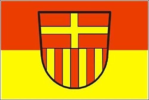 U24 Fahne Hilden 30x45cm - Premium Bootsflagge Aus Polyester Wasserfest