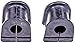 Dorman Premium BSK28220PR Front Suspension Stabilizer Bar Bushing Kit Compatible with Dodge/Freightliner/Mercedes-Benz Models