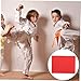 TOYANDONA Taekwondo Practice Board Thick Training Supply for Durable Material for Skill Development and Taekwondo Tests