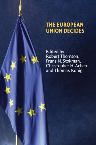 The European Union Decides (Political Economy of Institutions and Decisions)