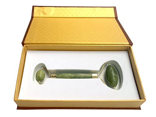 Uchada 2019 Jade Stone Anti-aging Therapy - Facial Beauty Massage Tools Roller Firming Skin