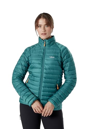 Rab Women's Microlight Down Jacket - 700-Fill Down Puffer Coat for Hiking & Skiing4