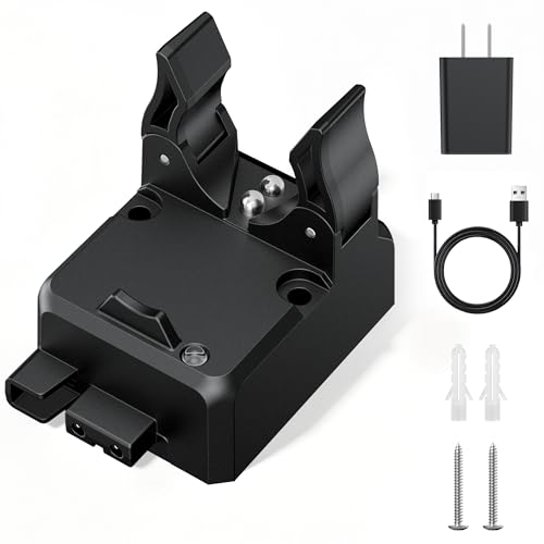 Replacement 74102 Charger Holder Compatible with Strea-mlight Strion Series Smart TypeC Charger Base with Fast Charging and Durable