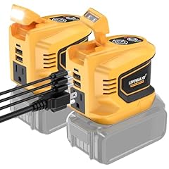 2PCS 200W Compatible With Dewalt 20V Battery