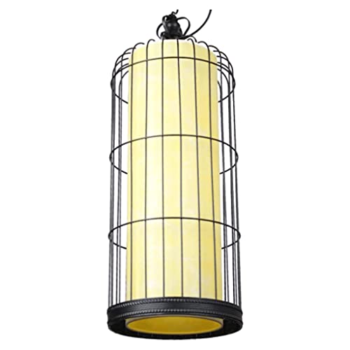 Vintage Chinese Lanterns, Chinese Chandelier Bird Cage Lantern, Paper Lanterns Ornament Hanging Lantern Classic #TOP14