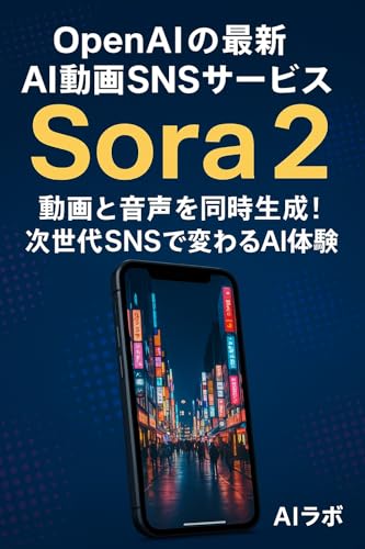 OpenAIの最新AI動画SNSサービス『Sora2』が凄すぎる！流行ること間違いなし: 動画と音声を同時生成！次世代SNSで変わるAI体験