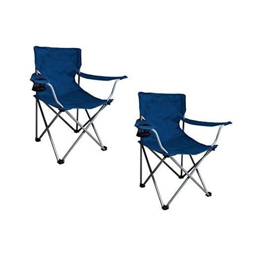 Ozark Trail Folding Chair Blue (pack of 2)