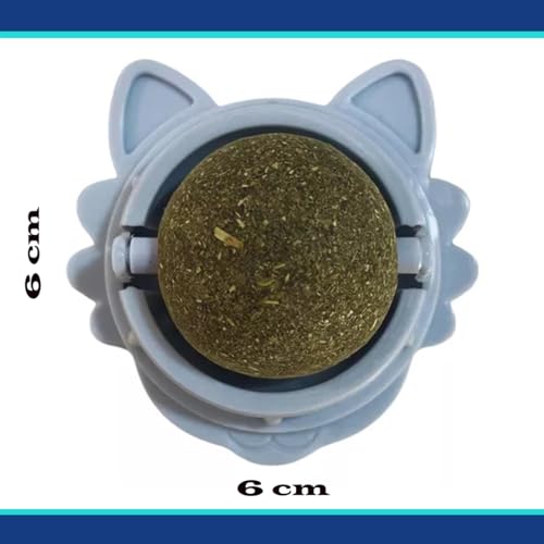 Brinquedo Interativo Para Gato Antiestresse Catnip Erva Gato MecPet