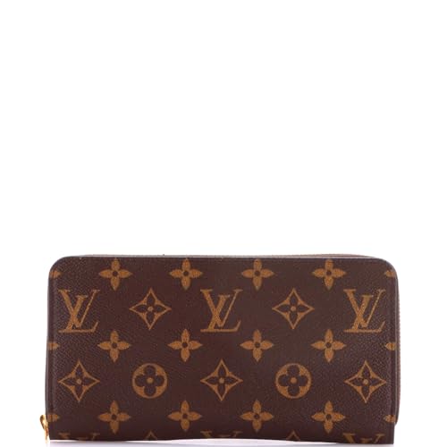 Louis Vuitton, Pre-Loved Zippy Wallet Monogram Canvas, Brown