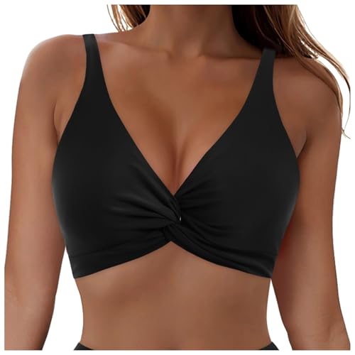 Genérico Bañador Arena Mujer - Traje De Baño para Mujer Conjunto De Tankini para Playa Piscina Top De Bikini Ahuecado con Pantalones Cortos Traje De Baño Conservador De Dos Piezas