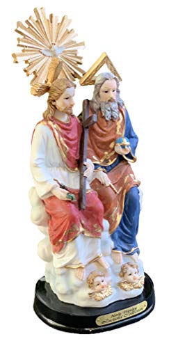 Estatua de la Santísima Trinidad 5 pulgadas miniatura 2