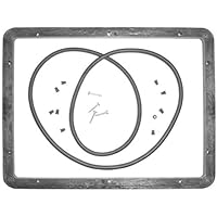 Peli 1400PF Einbaurahmen zur Elektronikinstallation, Original Protector Case Zubehör, Kompatibel 1400 Koffer, Farbe: Schwarz