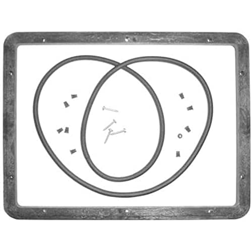 Panel de adaptacion PELI 1400PF para instalar sistemas de control y conectores en maleta 1400